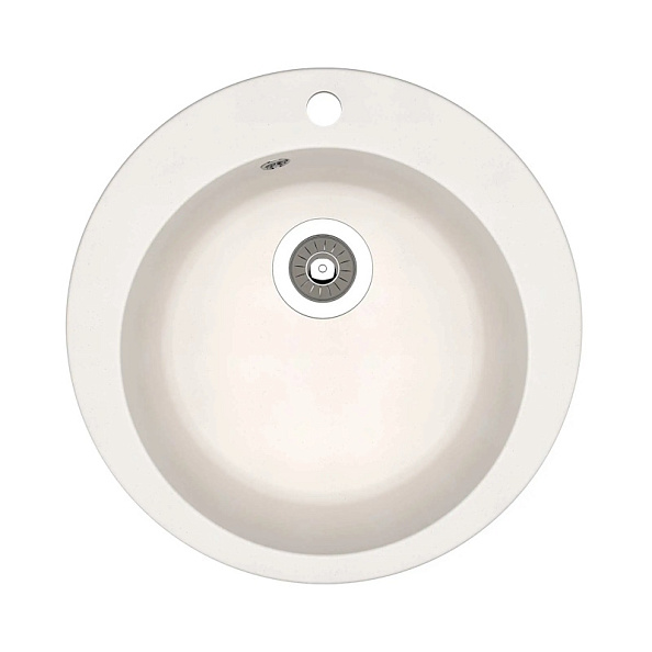 Кухонная мойка Dr. Gans ГАЛА 25.010.B0510.401, белый