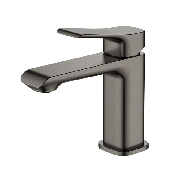 Смеситель для раковины Maretti Alessia AS32RF792, оружейная сталь