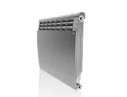 Радиатор биметаллический Royal Thermo BiLiner 500 Satin Silver 8 секций