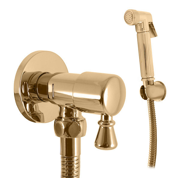 Гигиенический душ без смесителя Rav Slezak MORAVA MK548Z/SK6605-1Z, золото