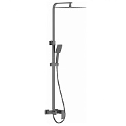 Душевая система FRAP F24803-19, оружейная сталь