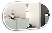 Зеркало SILVER MIRRORS 1200*600 cенсорный выключатель гор/верт Виола (ФР-00001528)