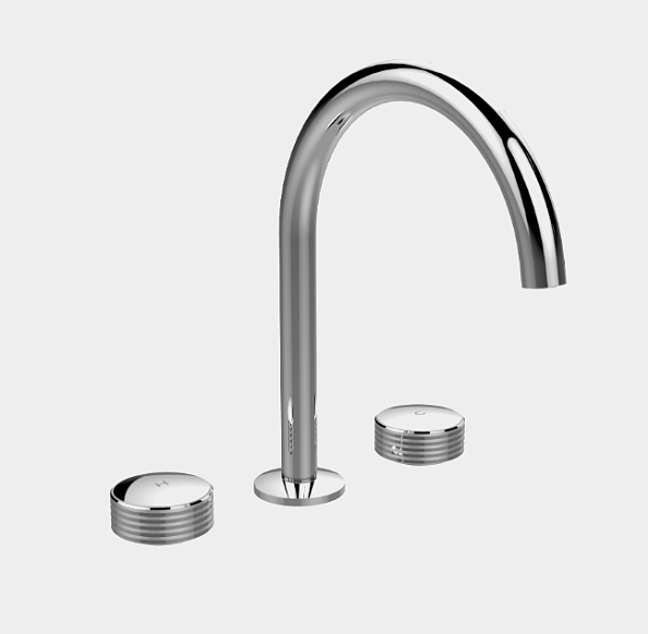 Смеситель для раковины Fima Carlo Frattini Texture Collection, H Collection, хром (F5611HCR)