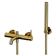 Смеситель для ванны Grocenberg GB8099GO, золото