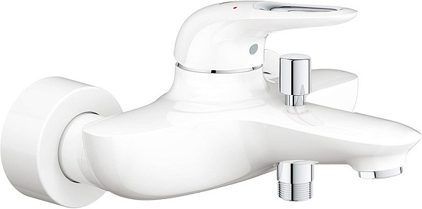 Смеситель для ванны Grohe Eurostyle New 33591ls3 белый