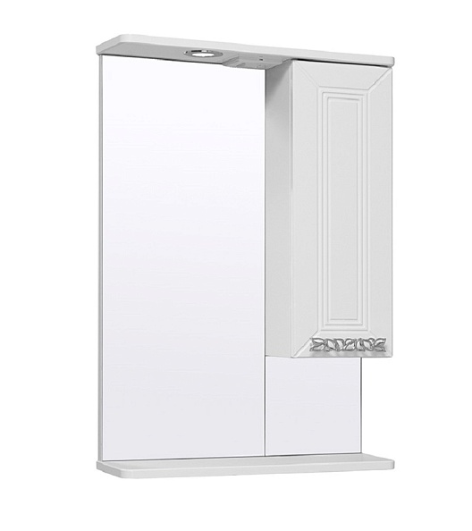 Зеркальный шкаф Runo правый Монро 53 (00-00000459)