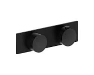 Смеситель для душа Fantini AK/25, на 3 потребителя, Gun Metal Matt PVD (27 P5 A973B)