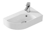 Раковина Cersanit  подвесная CAMEO 45 правая 1 отв. (S-UM-CAM45/1-w)