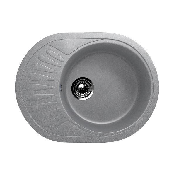 Кухонная мойка Ulgran U-107м-342, графит