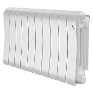 Радиатор биметаллический Royal Thermo Infinity 300 Bianco Traffico VR80 10 секций