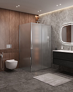 Душевой уголок Cezares Molveno 120x90x195 мм, прямоугольный, хром (MOLVENO-AH-11-120/90-P-Cr)