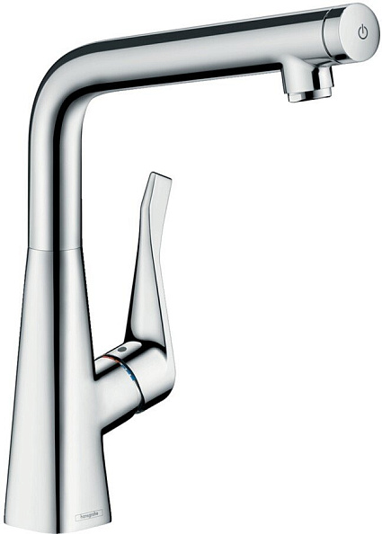 Смеситель для кухни Hansgrohe Metris Select хром 14883000