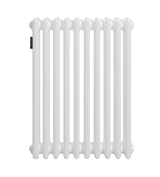 Стальной трубчатый радиатор Kohr Heim 3050/28 секций белый с боковым подключением 3/4