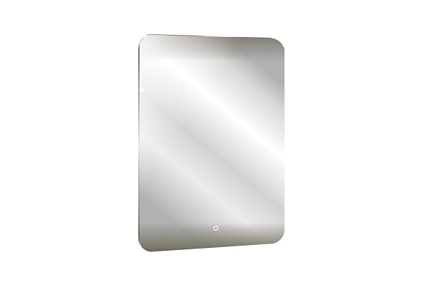 Зеркало Azario Паллада 685x915, сенсорный выключатель (LED-00002242)