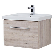 Тумба под раковину подвесная Dreja Big Inn 65 см, дуб кантри