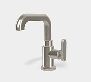 Смеситель для раковины Fima Carlo Frattini Park Lane, никель брашированный (F1321SN)