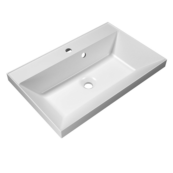 Раковина Florentina Астория 70 см 10.170.00700.001, белая