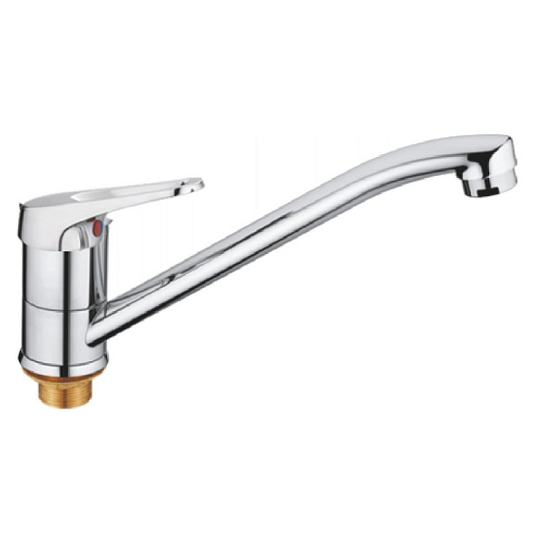 Смеситель для кухни Cron CN4913, хром