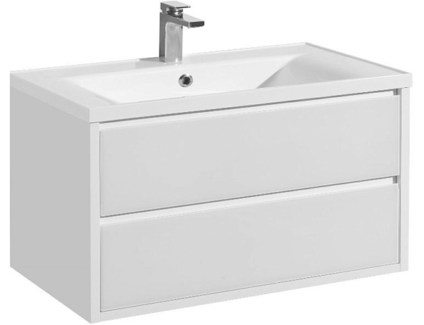 1A2328K3RN010 Набор Aquaton: 1A232801RN010 Тумба-умывальник Римини 100 new / 1A723031AG010 Раковина Айрис 100