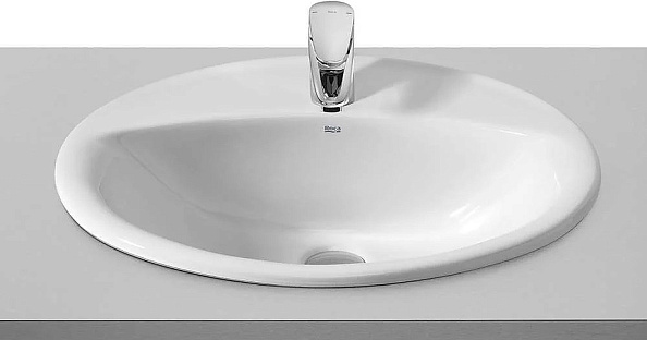 Раковина встраиваемая Roca Adora (327204) (52 см)