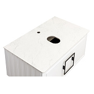 Столешница La Fenice Granite Gray Structural 80 см, белая