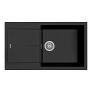 Кухонная мойка Rivelato LUMO LM-8650, черный