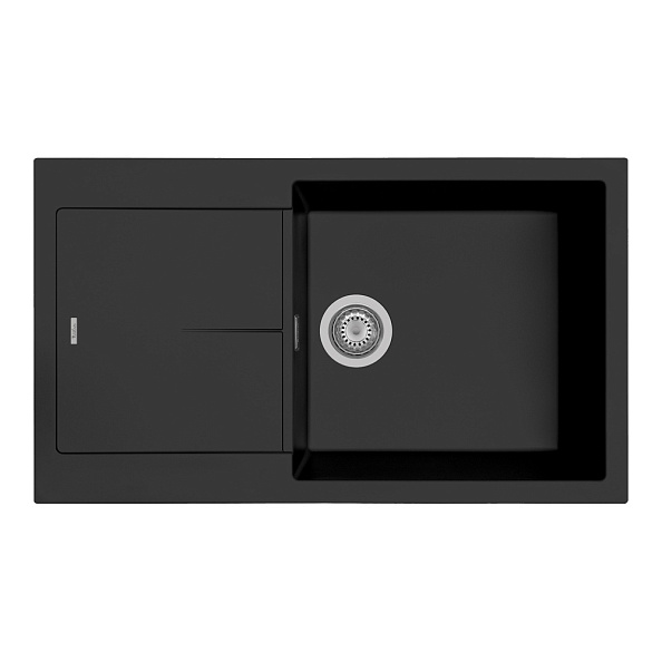 Кухонная мойка Rivelato LUMO LM-8650, черный