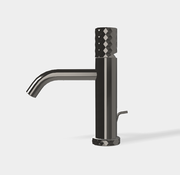 Смеситель для раковины Fima Carlo Frattini Spillo Tech, ,X Collection, хром черный (F3031TXSXCN)