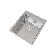 Кухонная мойка Florentina ЛОГИКА-НМ LHM.450.510.B.10.S.10, нержавеющая сталь