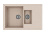 Мойка кухонная иск. камень Флорентина "Липси 780К" 780х510 бежевый FG (20.250.D0780.104)