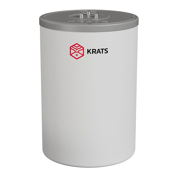Бойлер косвенного нагрева Krats Premium 160 подвесной, белый бак в баке (BKNSW-160-W)