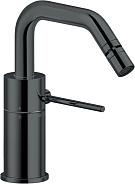 VE125119/3FLP VELIS смеситель для биде, без донного клапана, глянцевый черный