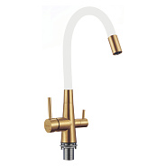 Смеситель для кухонной мойки Fmark FS1062-C02 под фильтр питьевой воды