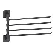 Держатель для полотенец поворотный (4-ой) Savol S-06504H