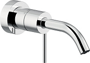 VE125199/1CR VELIS смеситель для раковины настенный, 1 отв. (внешняя часть)