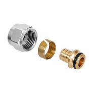 Евроконус PE-X Hoobs, 16 х 2,2 - 3/4" (HB-330080N051622A)