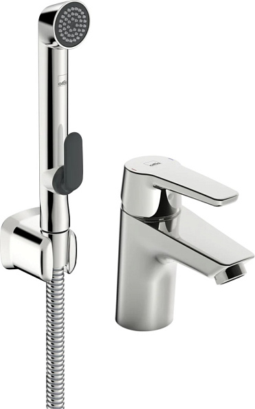 Cмеситель для раковины Oras Saga 3912F с гигиеническим душем