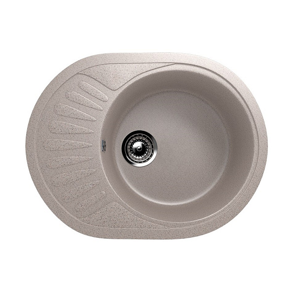 Кухонная мойка Ulgran U-107м-302, песочный