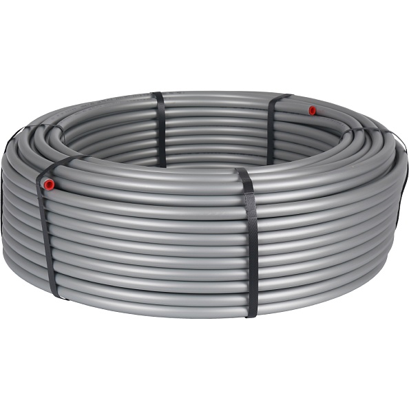 Труба стабильная STOUT PE-Xc/Al 16х2,6 серая (бухта 100 м) (SPS-0002-001626)