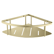 AQ4926BG угловая полка, шлиф. золото