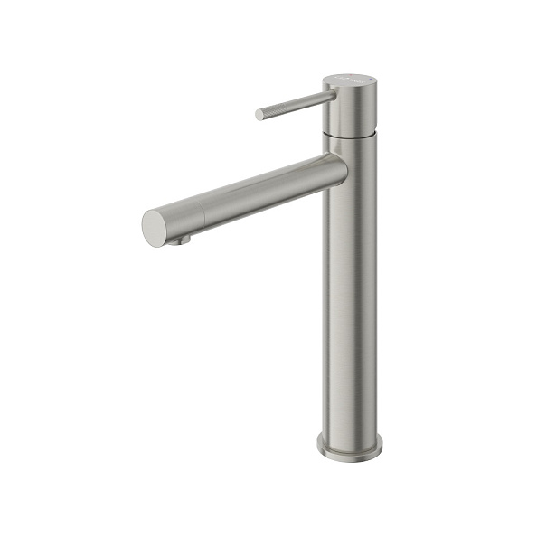 Смеситель для накладной раковины без донного клапана Cezares Relax, сатин (RELAX-LC2-IN-W0)