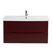 База под раковину подвесная BelBagno Marino-Cer 762х500х438 мм, Bordo Lucido (MARINO-CER-800-2C-SO-BRDL-P)