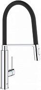 31491000 Concetto Смеситель для кухни с профессиональной лейкой, хром/черный