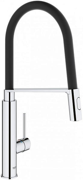 Смеситель для кухни Grohe Concetto Professional 31491000 черный