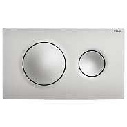 773786 Prevista Панель смыва для унитазов, Visign for Style 20, пластик матовый хром, мод. 8610.1