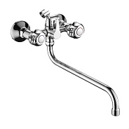 Смеситель для ванны и душа FASHUN хром (A2226-2)