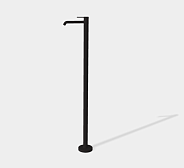 Смеситель для раковины Fima Carlo Frattini Snap, черный матовый (F3111/PNNS)