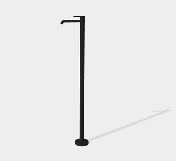 Смеситель для раковины Fima Carlo Frattini Snap, черный матовый (F3111/PNNS)