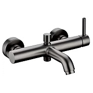 Смеситель для ванны Grocenberg GB8099BG, графит