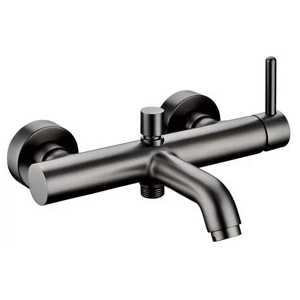 Смеситель для ванны Grocenberg GB8099BG, графит